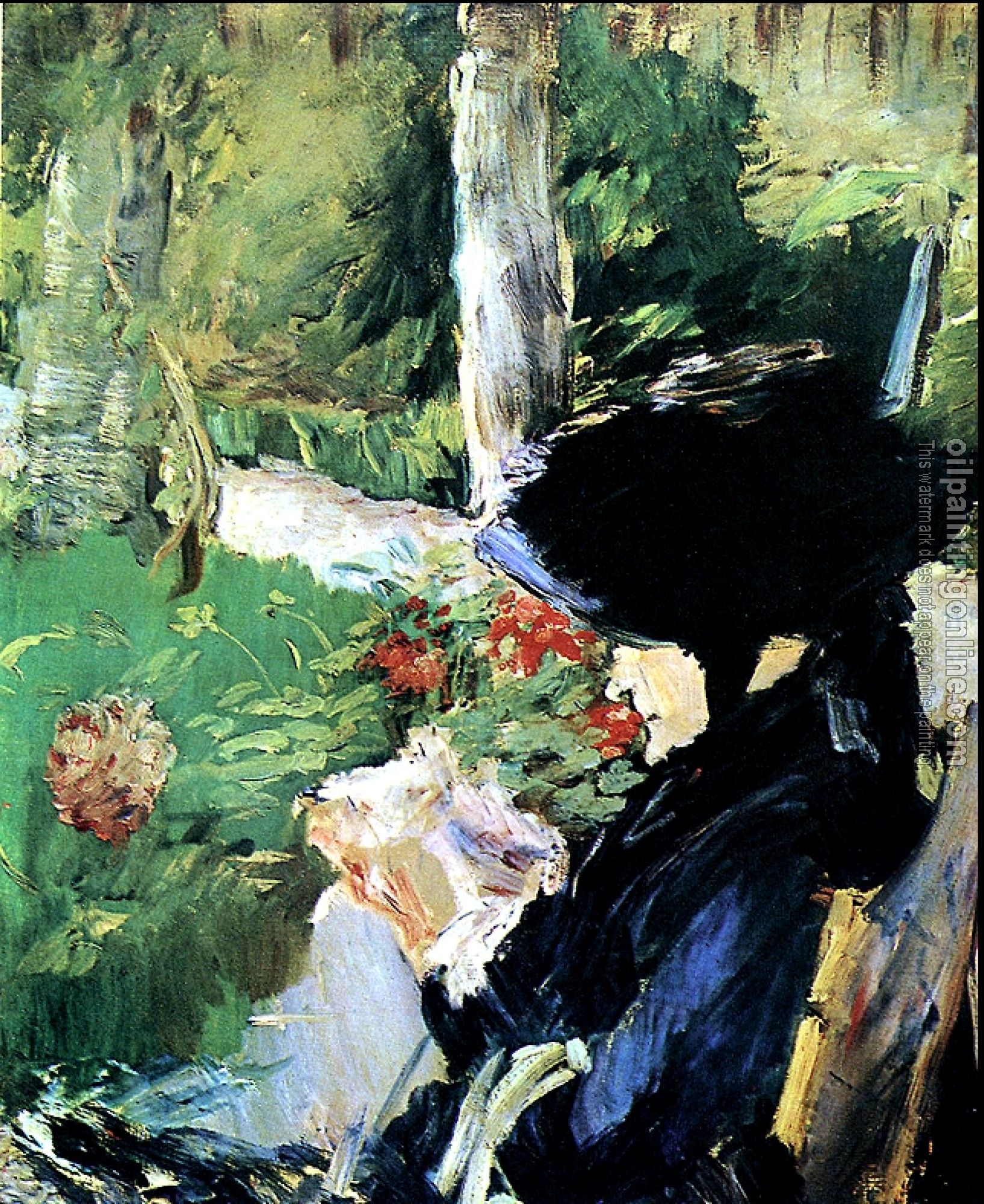 Manet, Edouard - Oil Painting